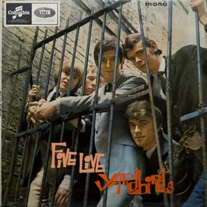 Five live Yardbirds